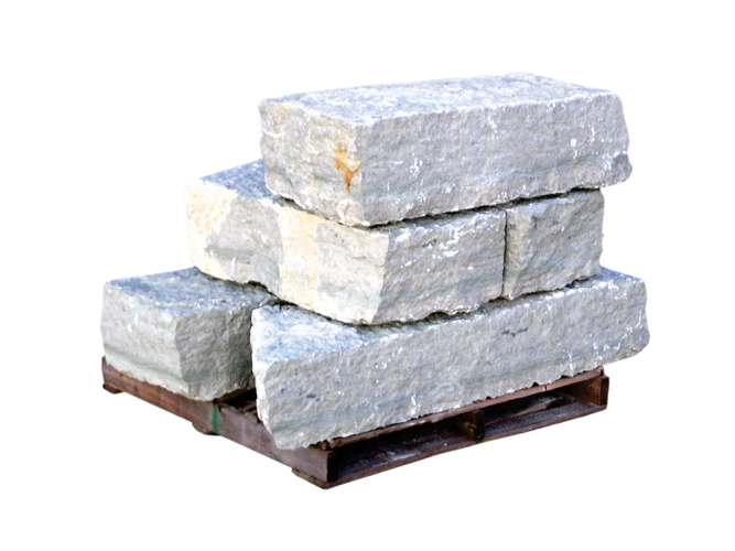 Canyon Gray Building Blocks